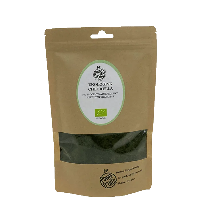 Ekologisk Chlorella 250 g