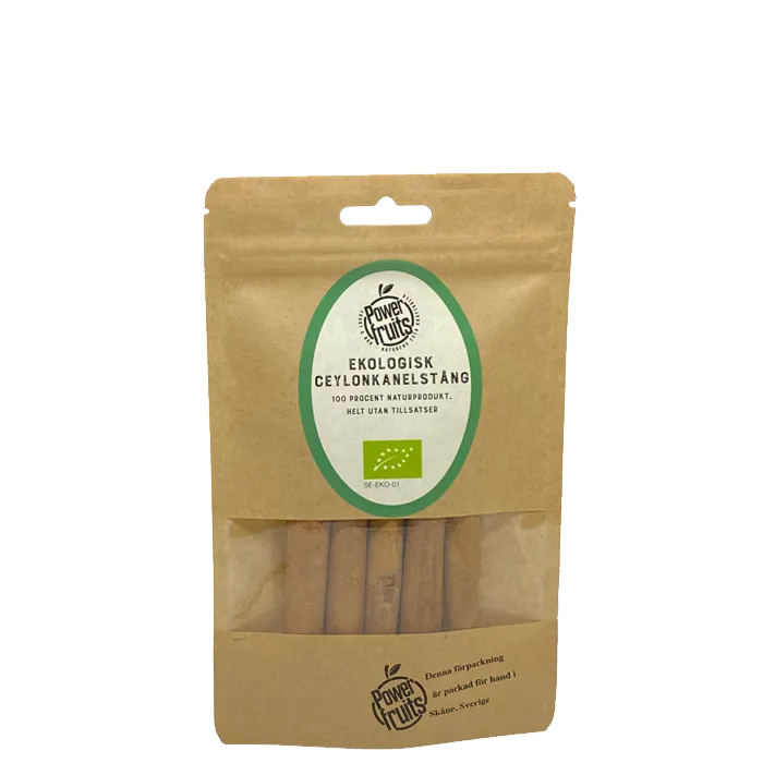 Ekologisk Hel Ceylonkanel 5 st