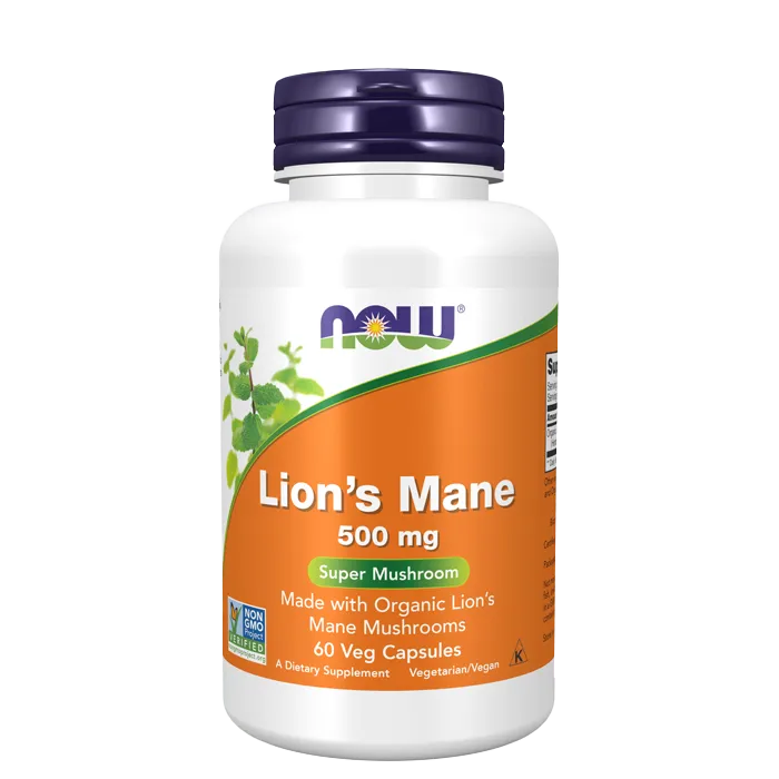 Ekologisk Lions Mane svamp 60 kapslar