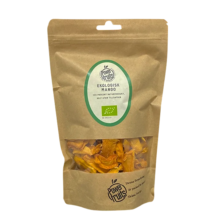 Ekologisk Mango 250 g
