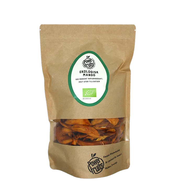 Ekologisk Mango 500 g