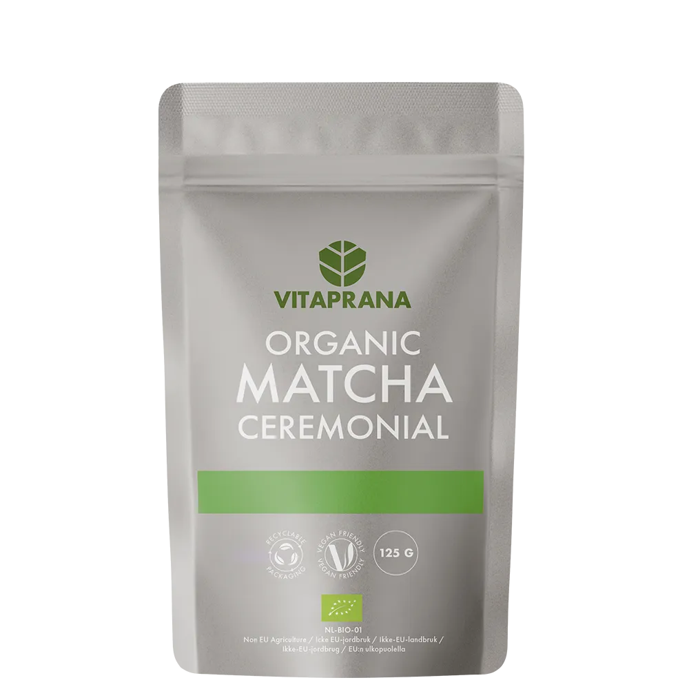 Ekologisk Matchate Ceremonial 125 g