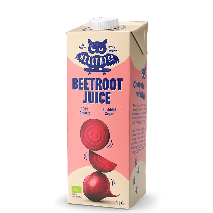 Ekologisk Rödbetsjuice 1 L