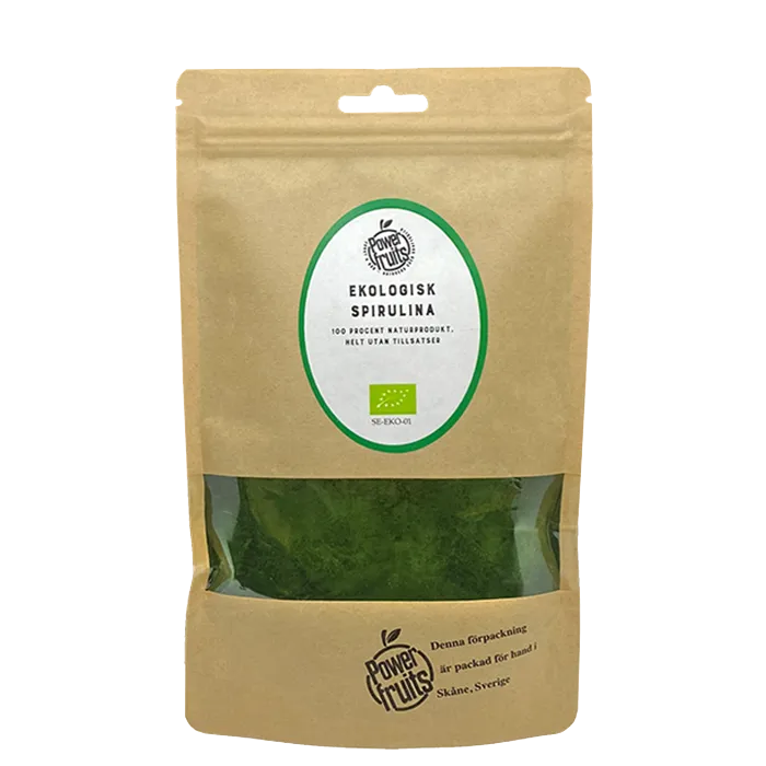 Ekologisk Spirulina 500 g