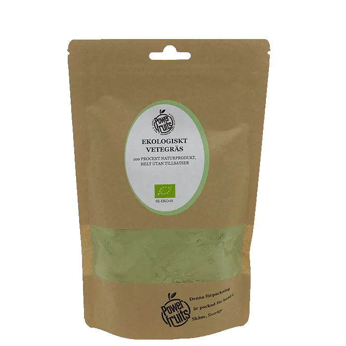 Ekologisk Vetegräspulver 250 g