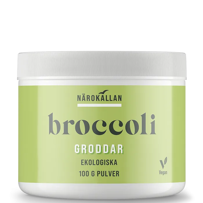 Ekologiska Broccoligroddar 100 g
