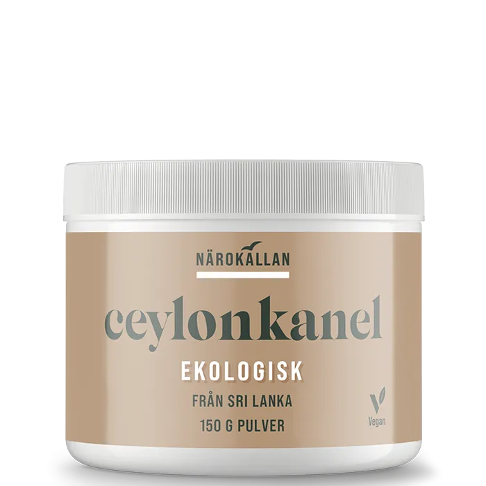 Ekologiska Ceylonkanel 150 g