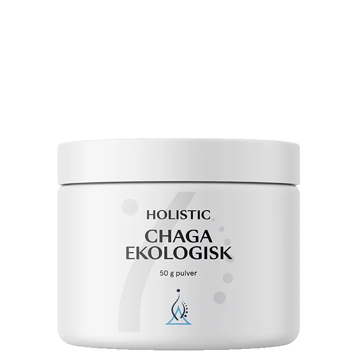 Ekologiskt Chaga-pulver 50 g