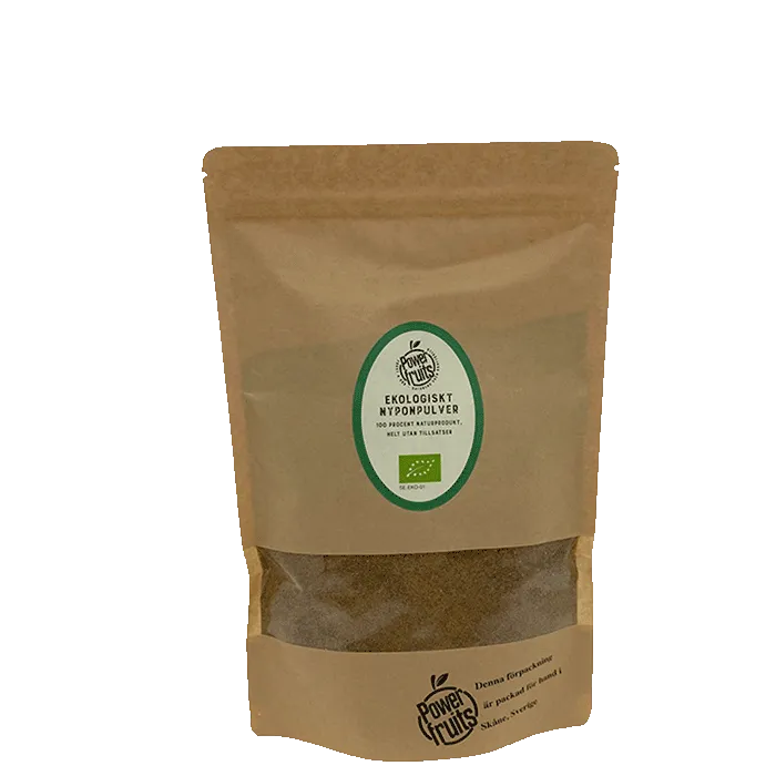 Ekologiskt Nyponpulver 500 g