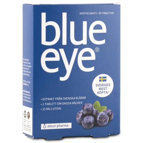 Elexir Pharma Blue Eye, 32 tabl
