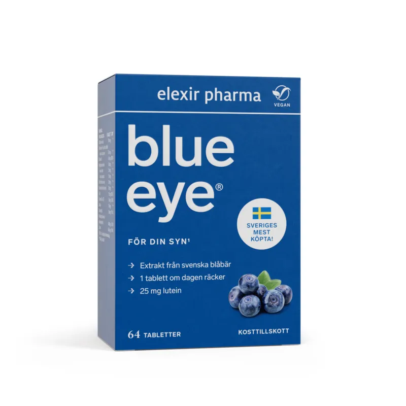 Elexir Pharma Blue Eye 64 tabletter