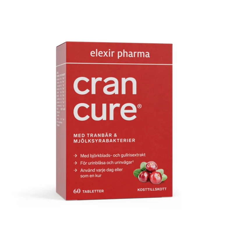 Elexir Pharma Cran Cure 60 tabletter