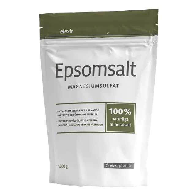 Elexir Pharma Elexir Epsomsalt 1 kg