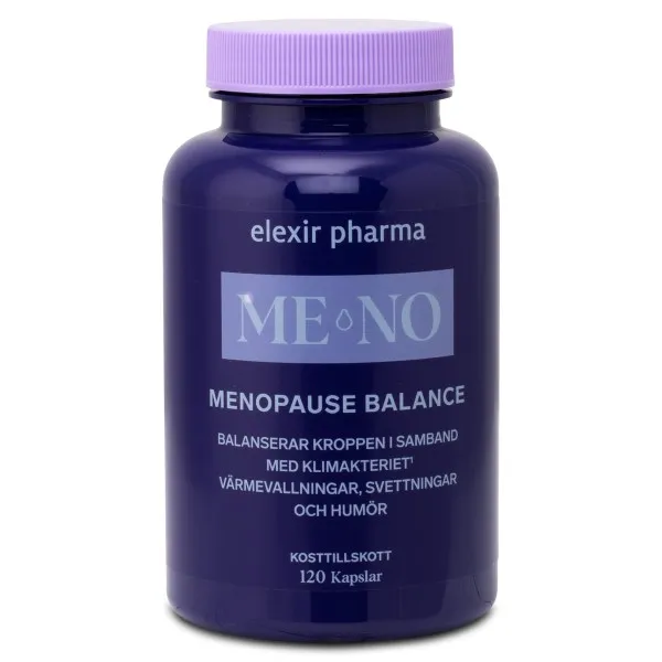Elexir Pharma Me-No, 120 kaps