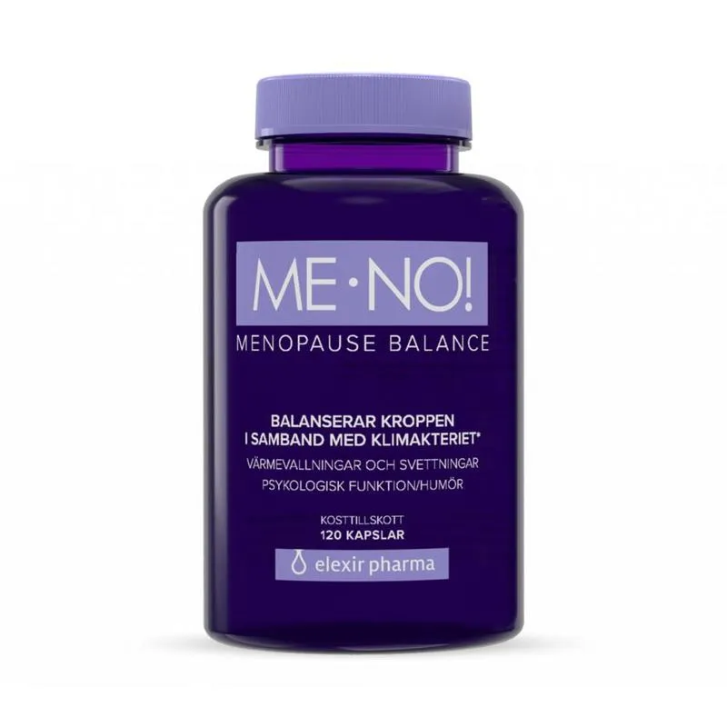 Elexir Pharma ME-NO! 120 kapslar