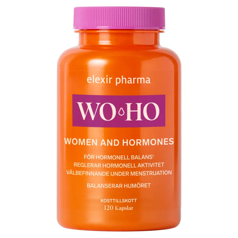 Elexir Pharma WO-HO! 120 kapslar