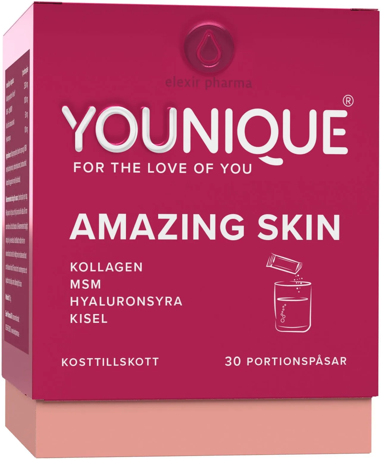 Elexir Younique Amazing Skin 30 portionpåsar