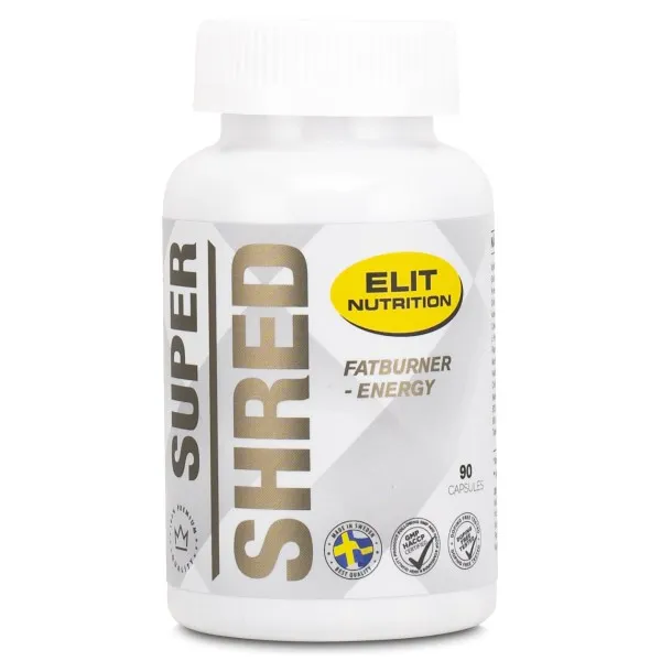 ELIT Super Shred, 90 kaps