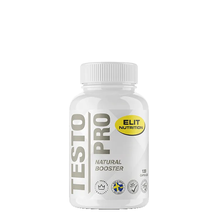 ELIT Testo Pro 120 Kapslar