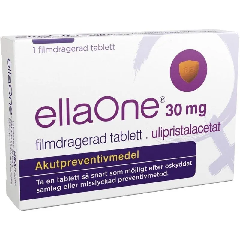 ellaOne EllaOne filmdragerad tablett 30 mg 1 st