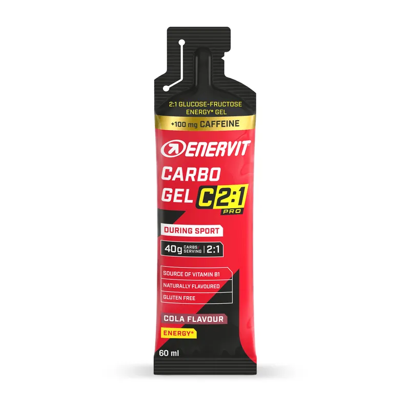 Enervit C2:1 Carbo Gel Cola Caffeine 60 ml