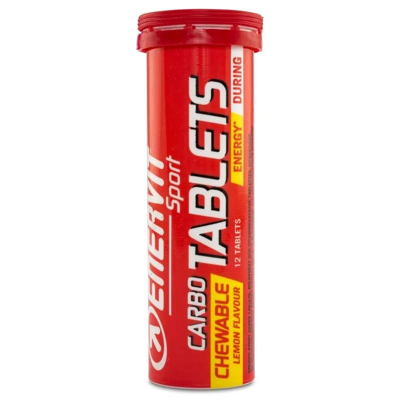 Enervit Carbo Tablets 12 sugtabletter