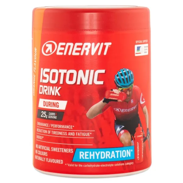 Enervit Isotonic Drink, Apelsin, 420 g