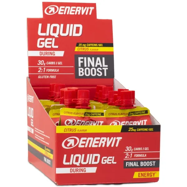 Enervit Sport Competition Liquid, Citrus, 18-pack