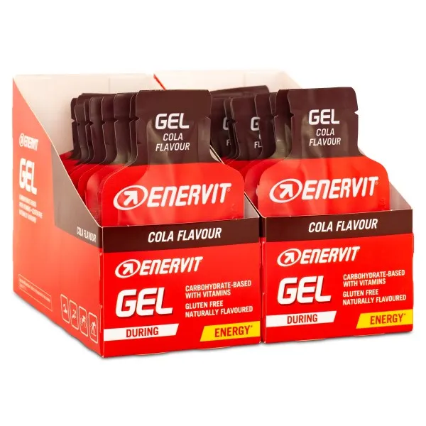 Enervit Sport Gel, Cola, 24-pack