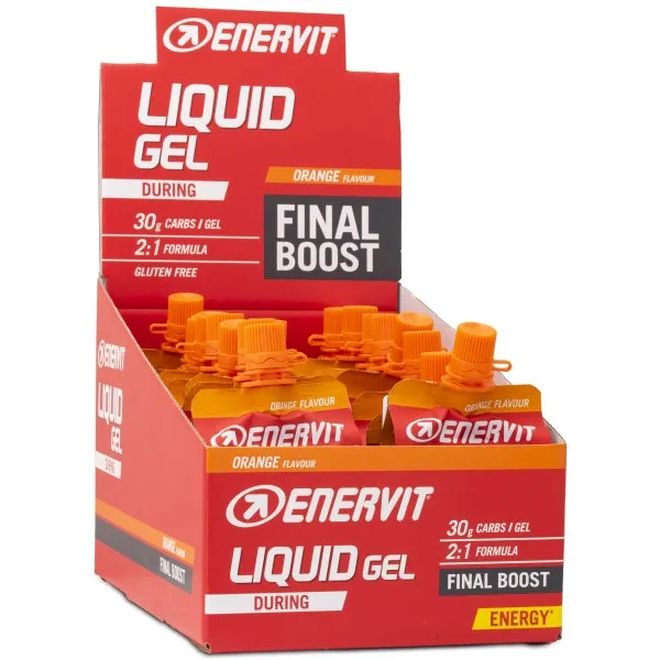 Enervit Sport Liquid, Apelsin, 18-pack