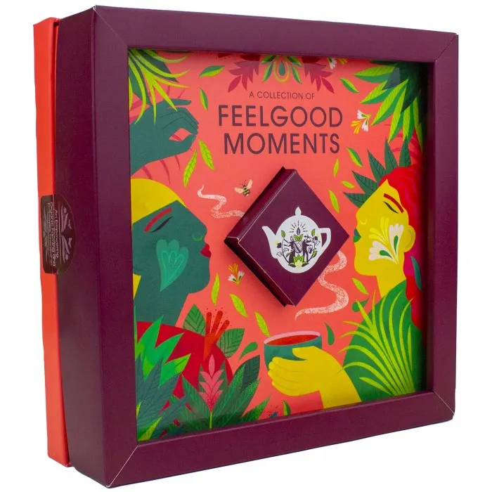 English Tea Shop Feelgood Moments Presentask med te 32st