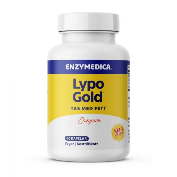 Enzymedica Lypo Gold, 60 kaps