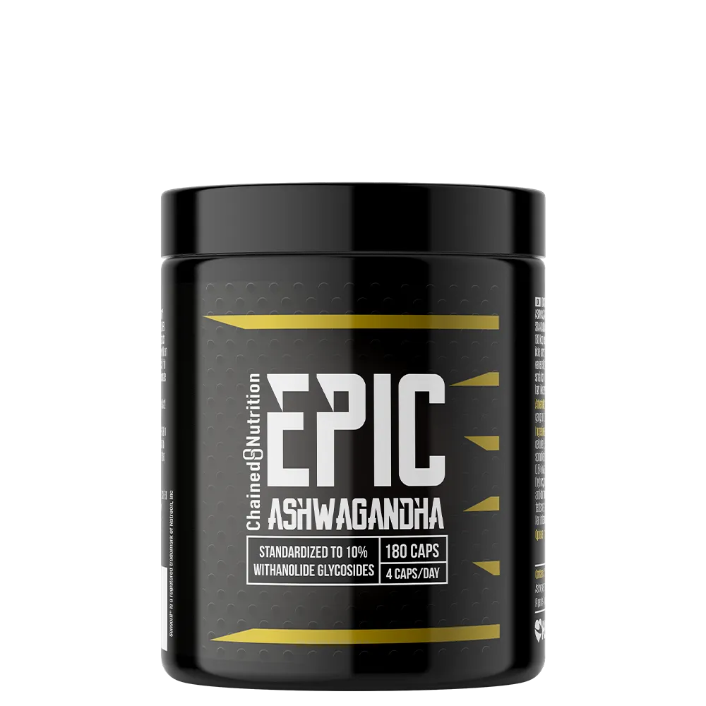 Epic Ashwagandha 180 Kapslar