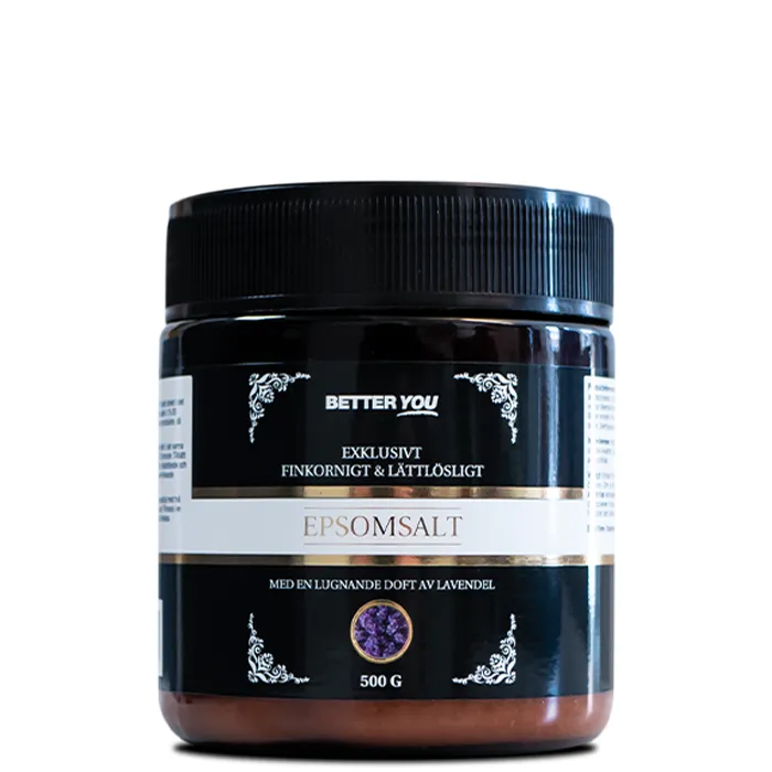 Epsomsalt Lugnande 500 g