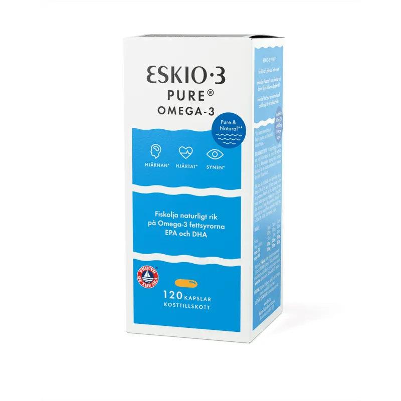 Eskio-3 Pure 120 kapslar