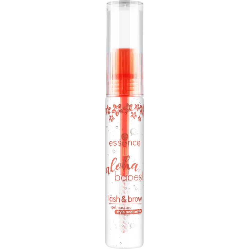 essence Aloha, Babes! Lash & Brow Gel Mascara 01 Ready, Sun-set, Go! 9 ml