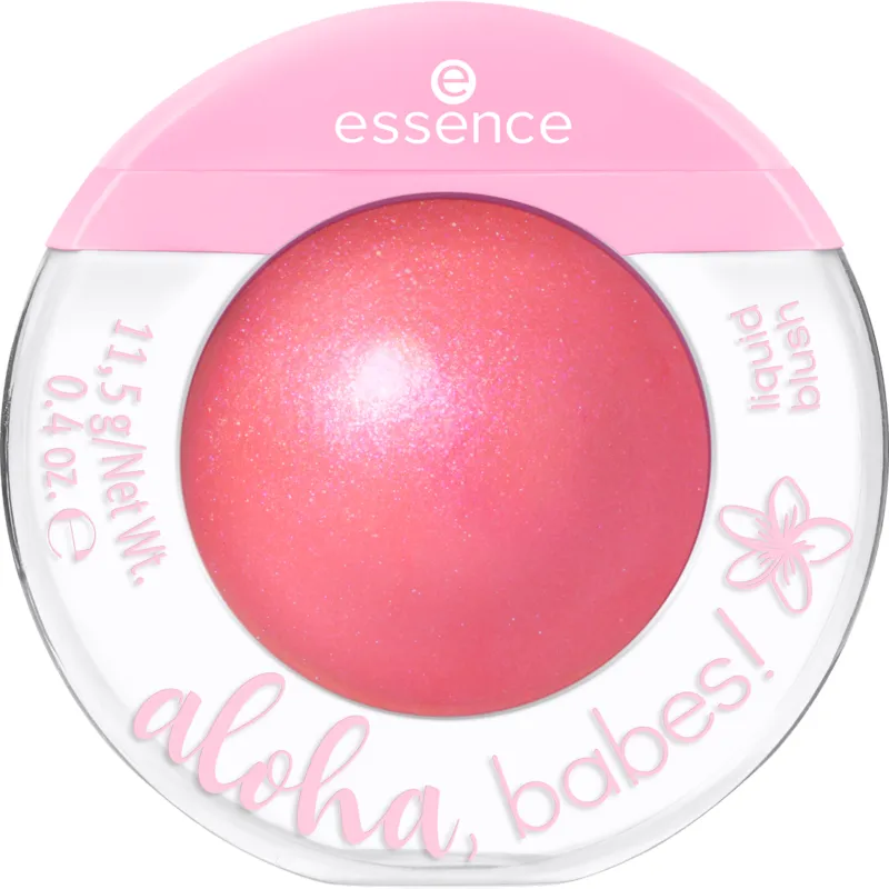 essence Aloha, Babes! Liquid Blush 01 Sun Rays & Island Days 11,5 g