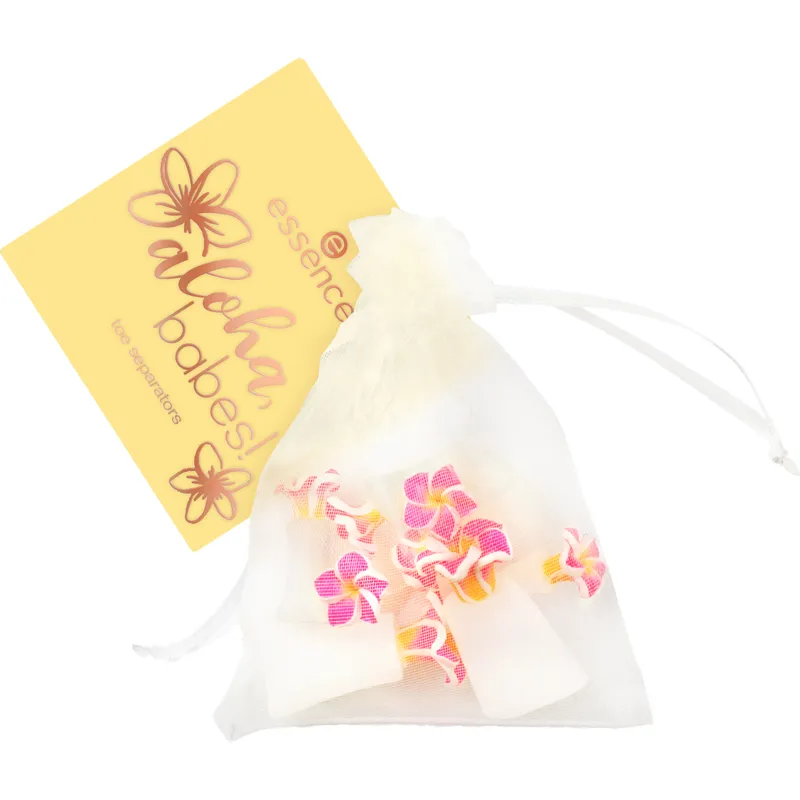 essence Aloha, Babes! toe separators 01 Beach Walk? Let