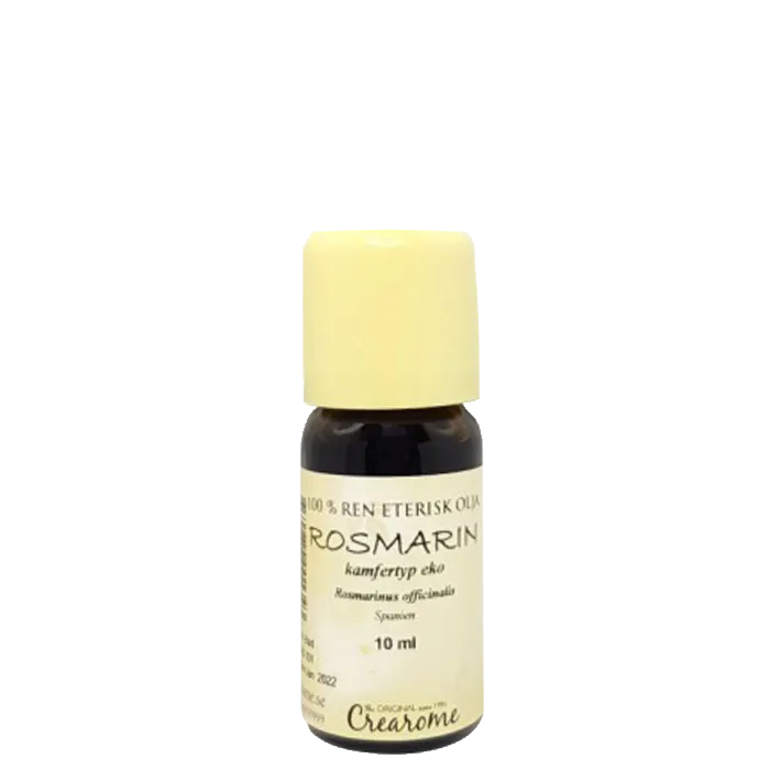 Eterisk Olja Rosmarin Kamfertyp Eko 10 ml