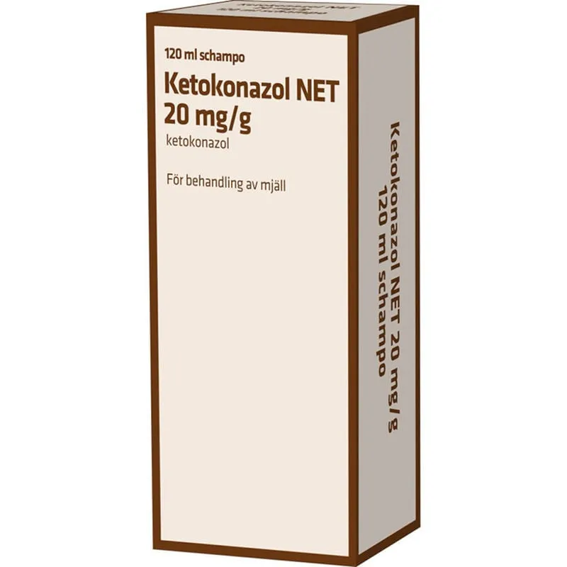 Evolan Ketokonazol NET 20 mg/g