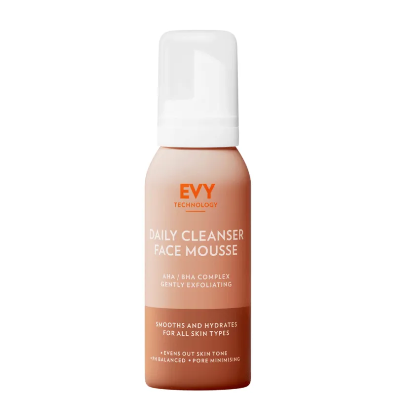 EVY Daily Cleanser Face Mousse 100 ml