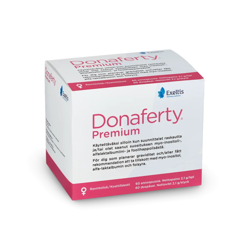 Exeltis Donaferty Premium 60 påsar