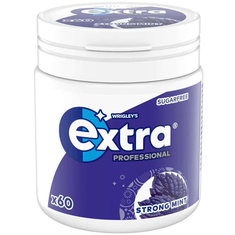 Extra EXTRA Professional Strong Mint 60 st