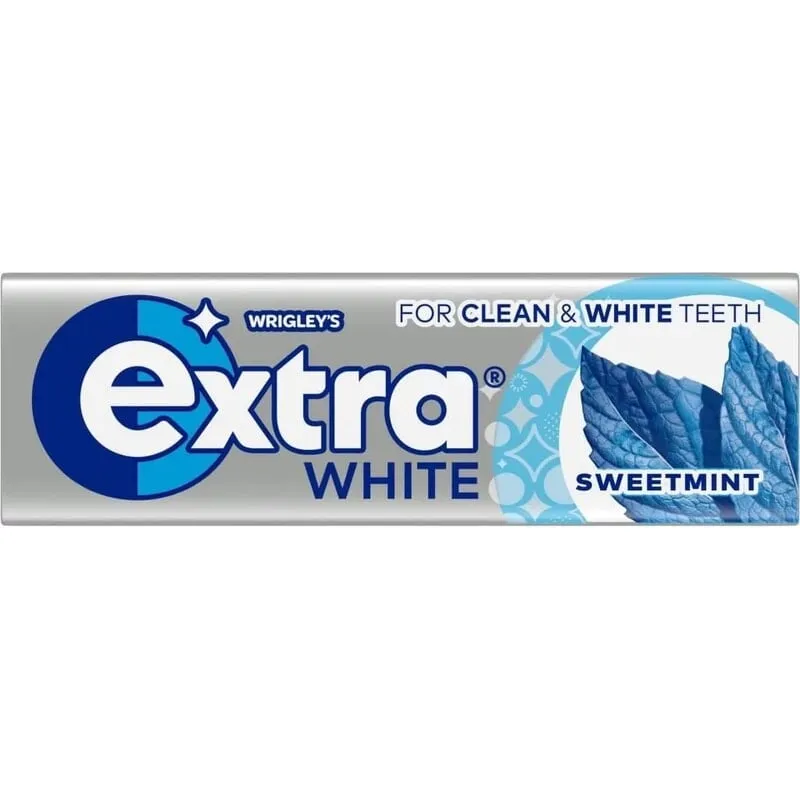 Extra EXTRA White Sweet Mint 14 g