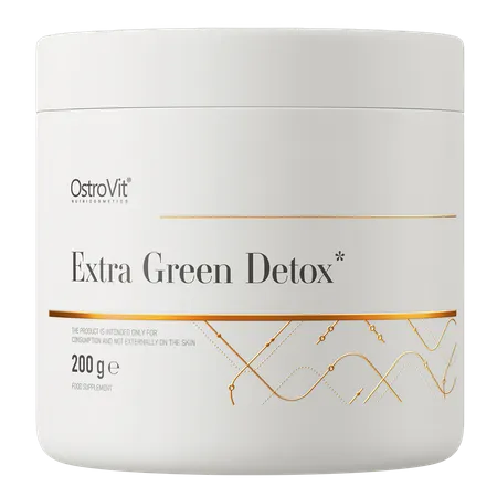 Extra Green Detox, 200 gr.