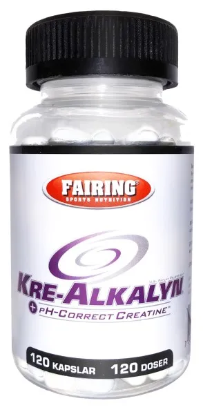 Fairing Kre-Alkalyn, 120 kaps