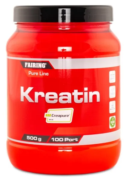Fairing Kreatin Monohydrat, 500 g