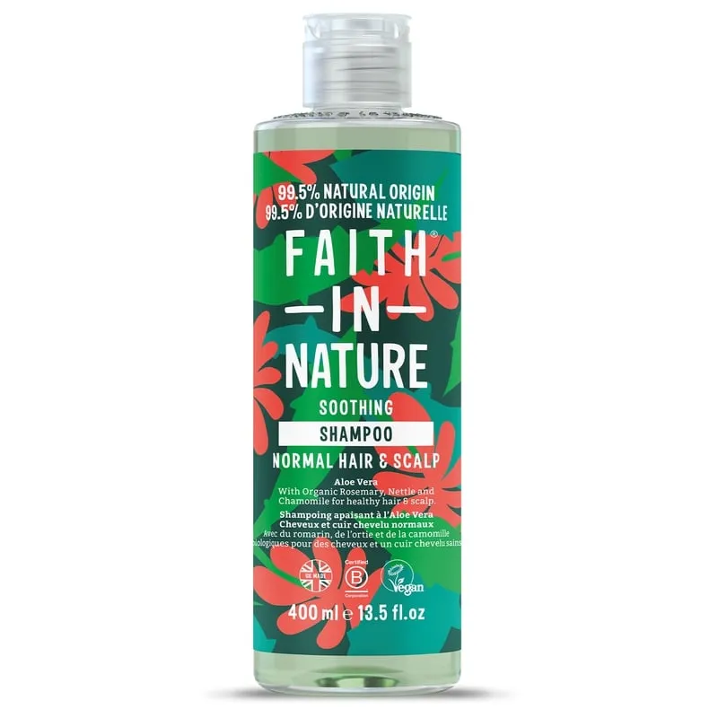 Faith in Nature Shampoo Aloe Vera 400 ml