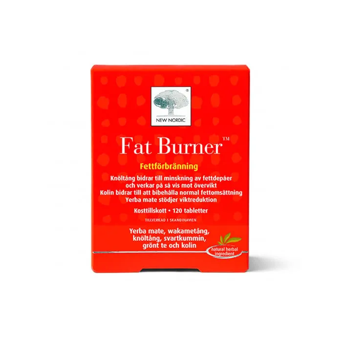 Fat Burner 120 tabletter