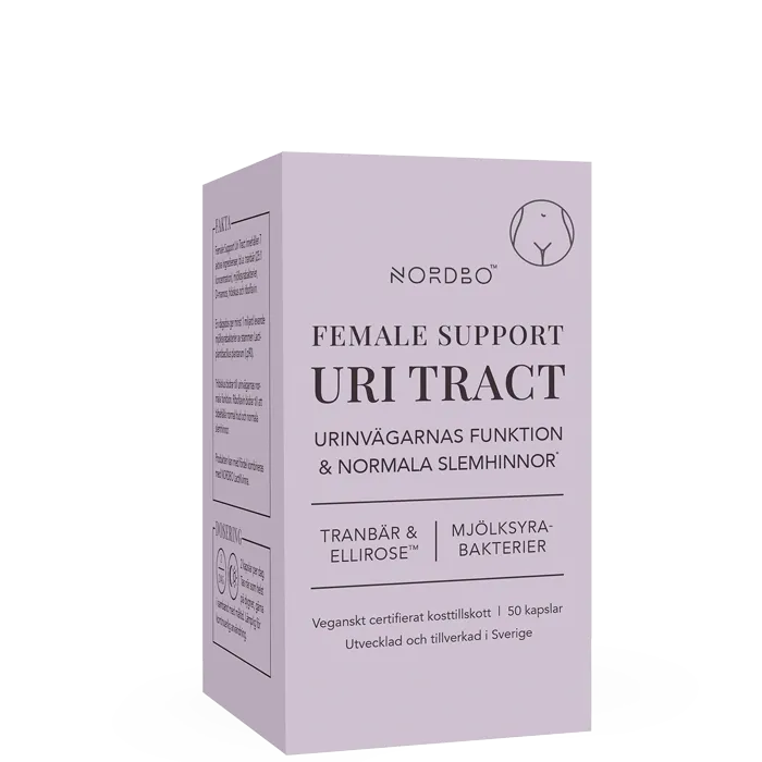 Female Support UriTract 50 kapslar